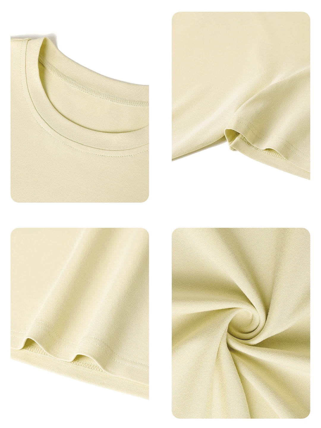 Tricou SHEIN, galben