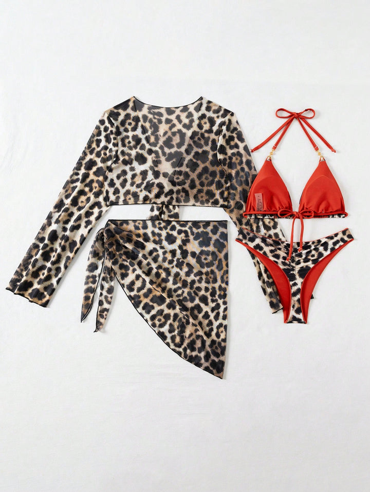 Set bikini SHEIN, mix culori