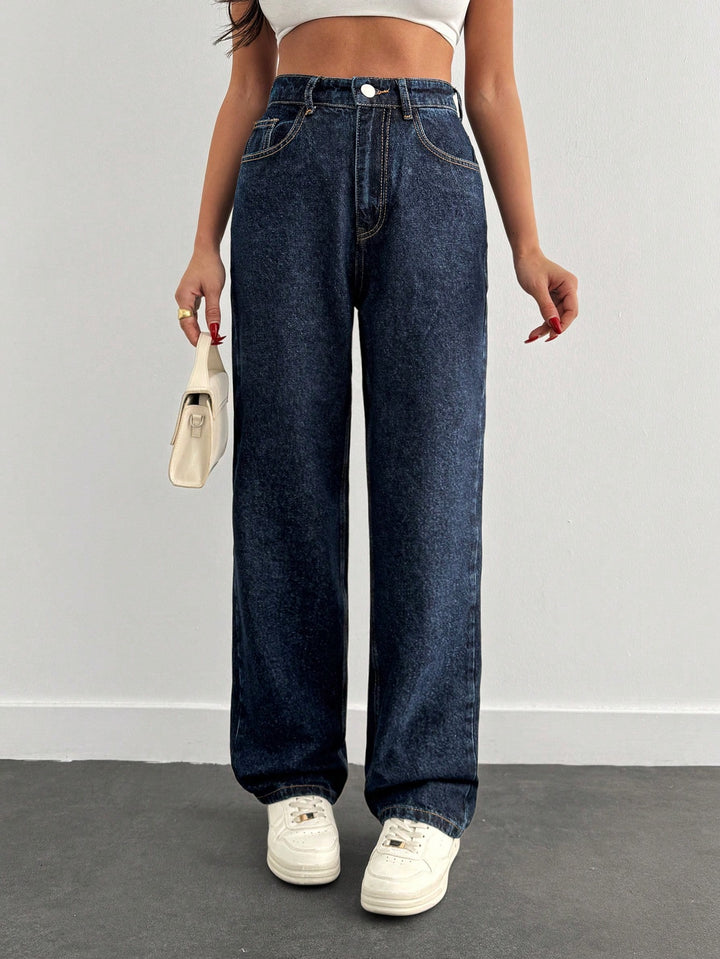 Jeans SHEIN, albastru