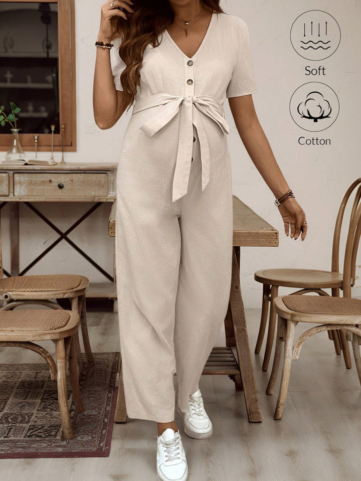 SHEIN overál, khaki
