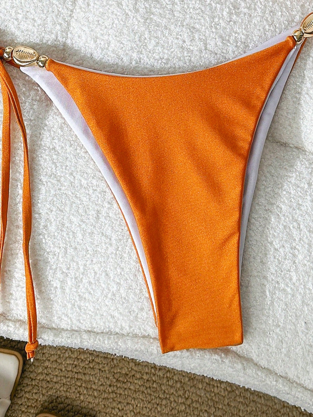 Slip SHEIN, portocaliu