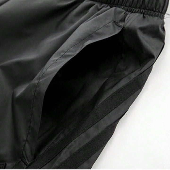 Pantaloni scurți SHEIN, negru