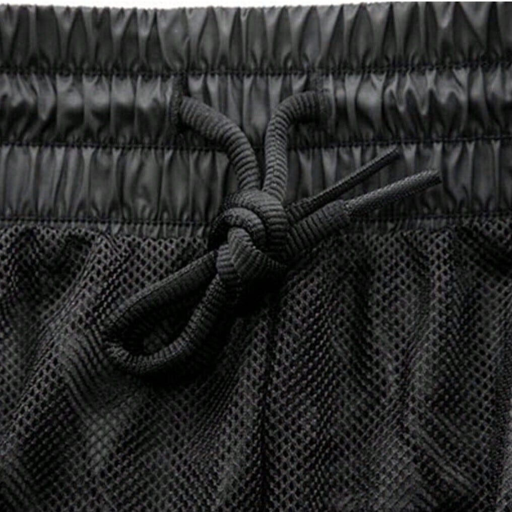 Pantaloni scurți SHEIN, negru