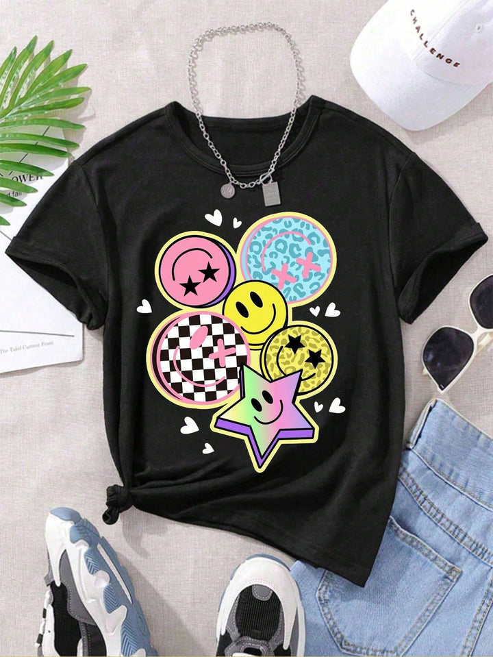 Tricou SHEIN, negru