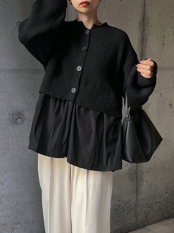Cardigan SHEIN, negru