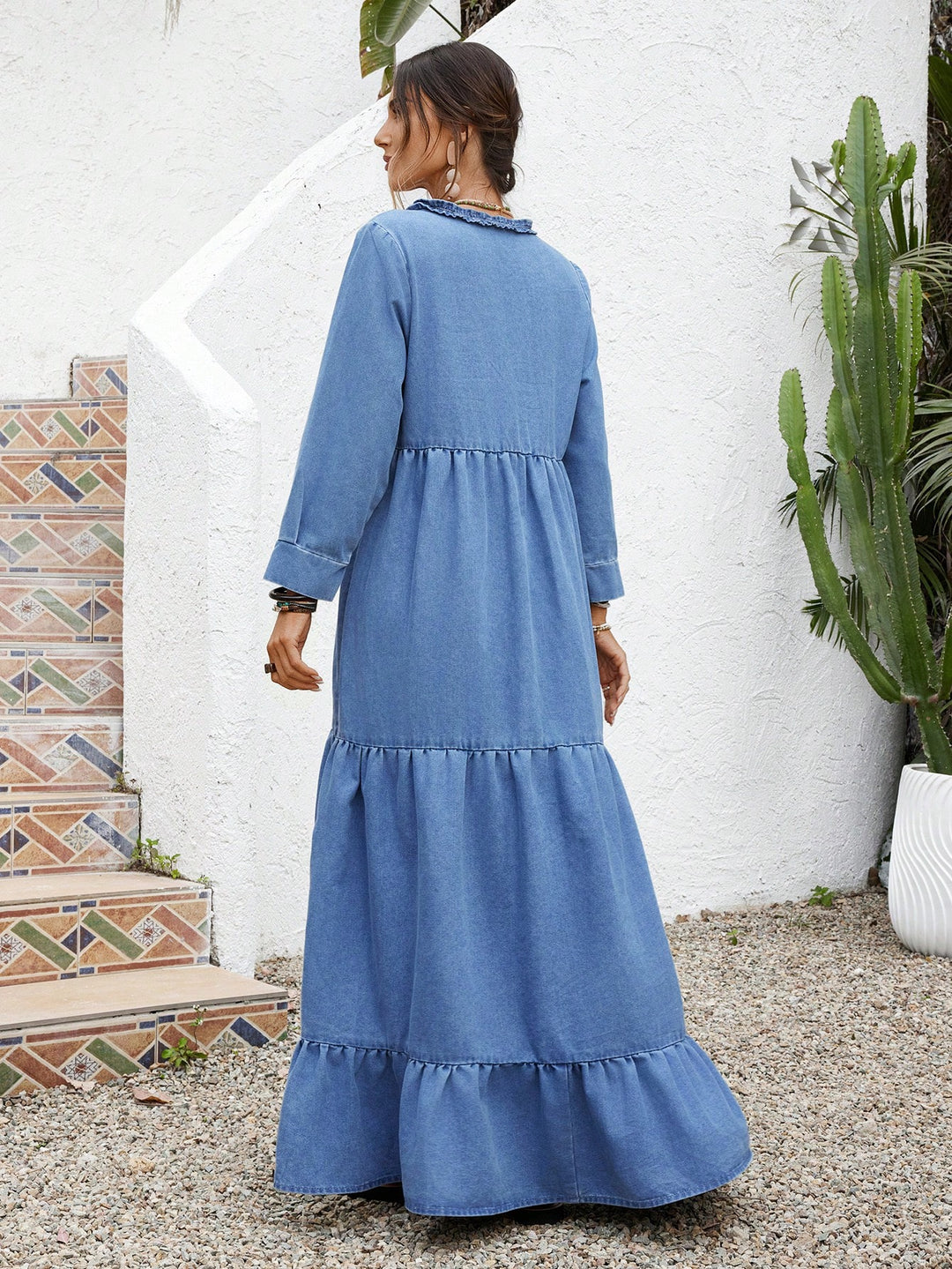 Rochie SHEIN, albastru