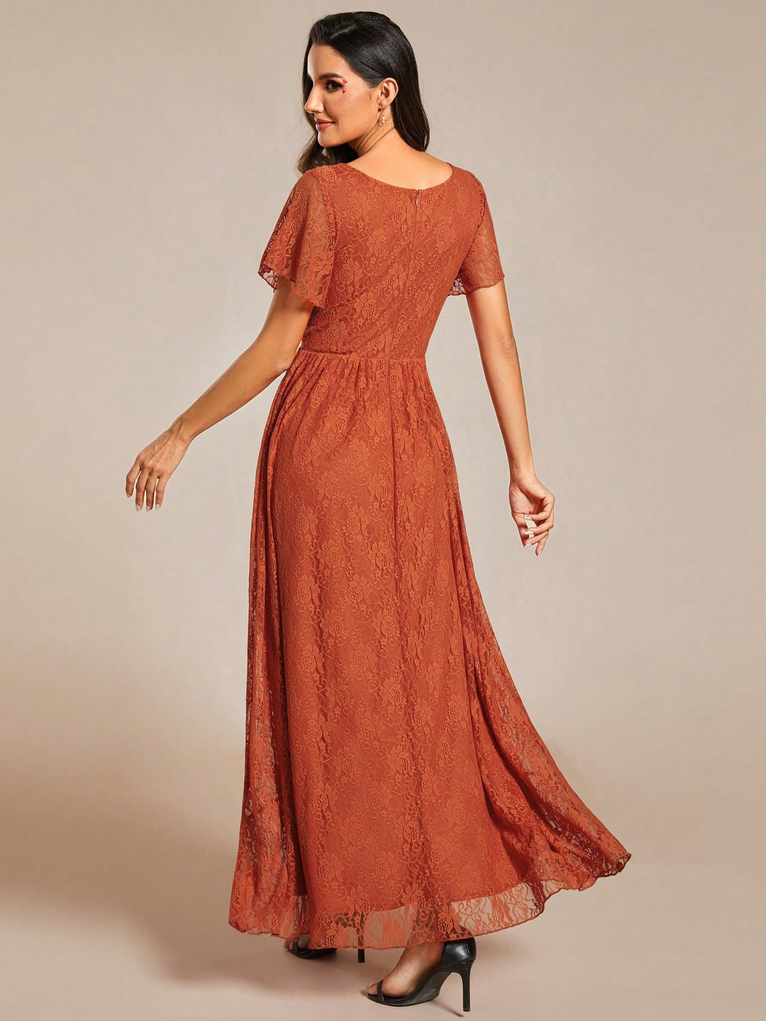 Rochie SHEIN, portocaliu