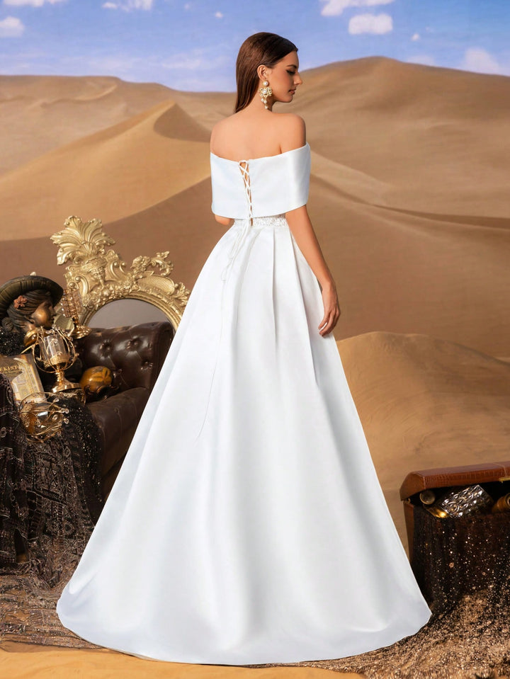 Rochie SHEIN, alb