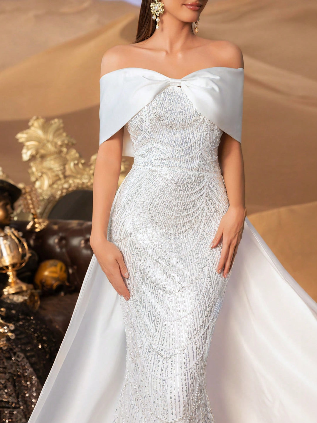 Rochie SHEIN, alb