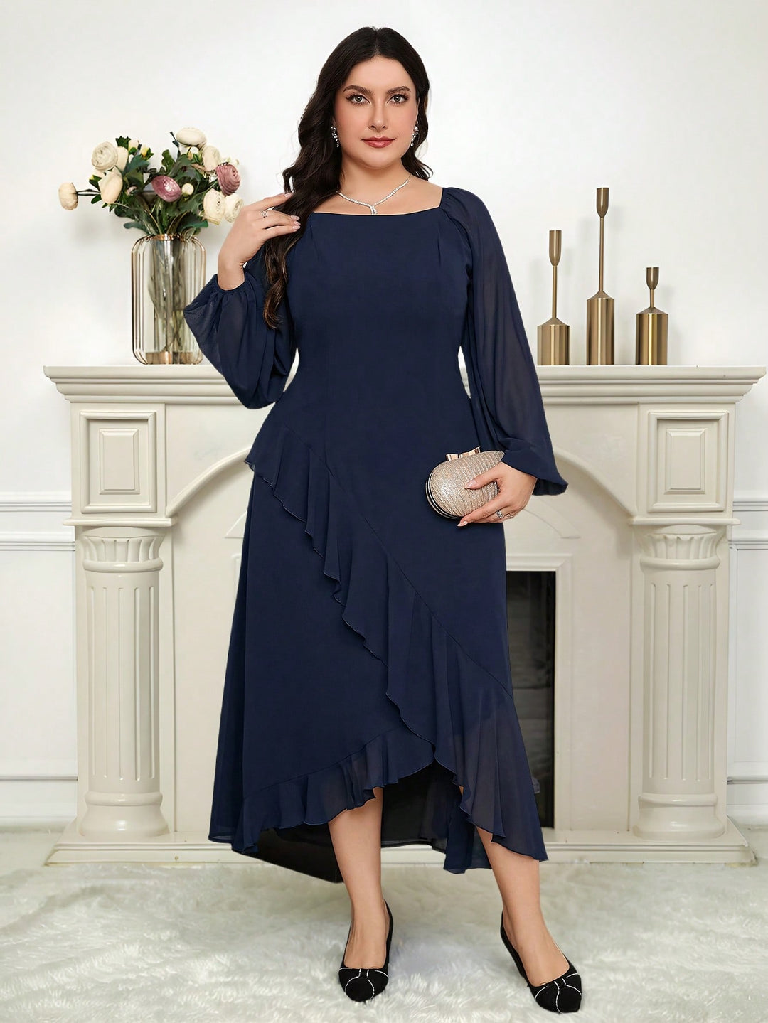 Rochie SHEIN, albastru