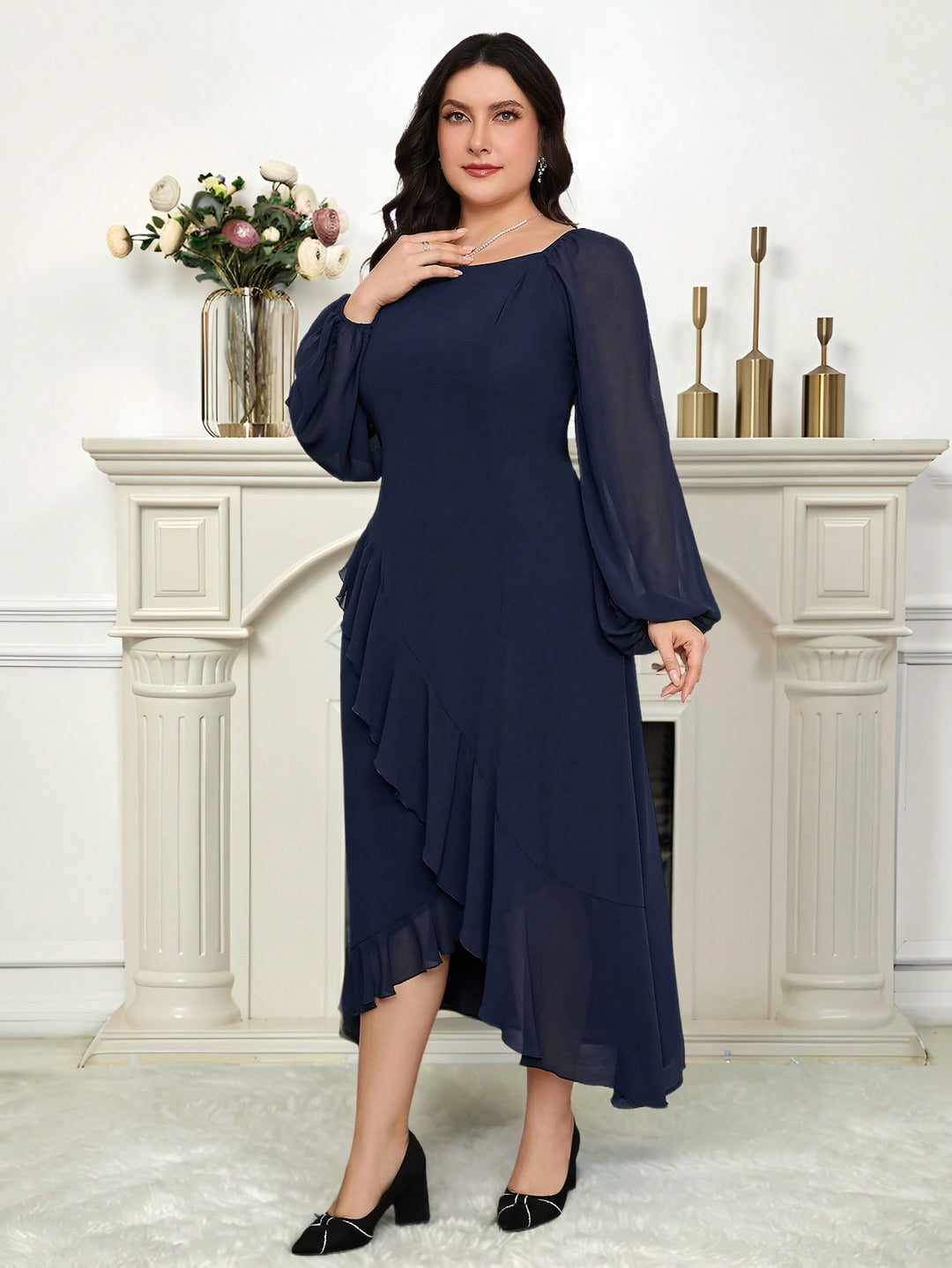 Rochie SHEIN, albastru