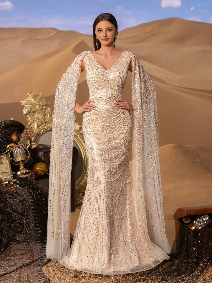Rochie SHEIN, auriu