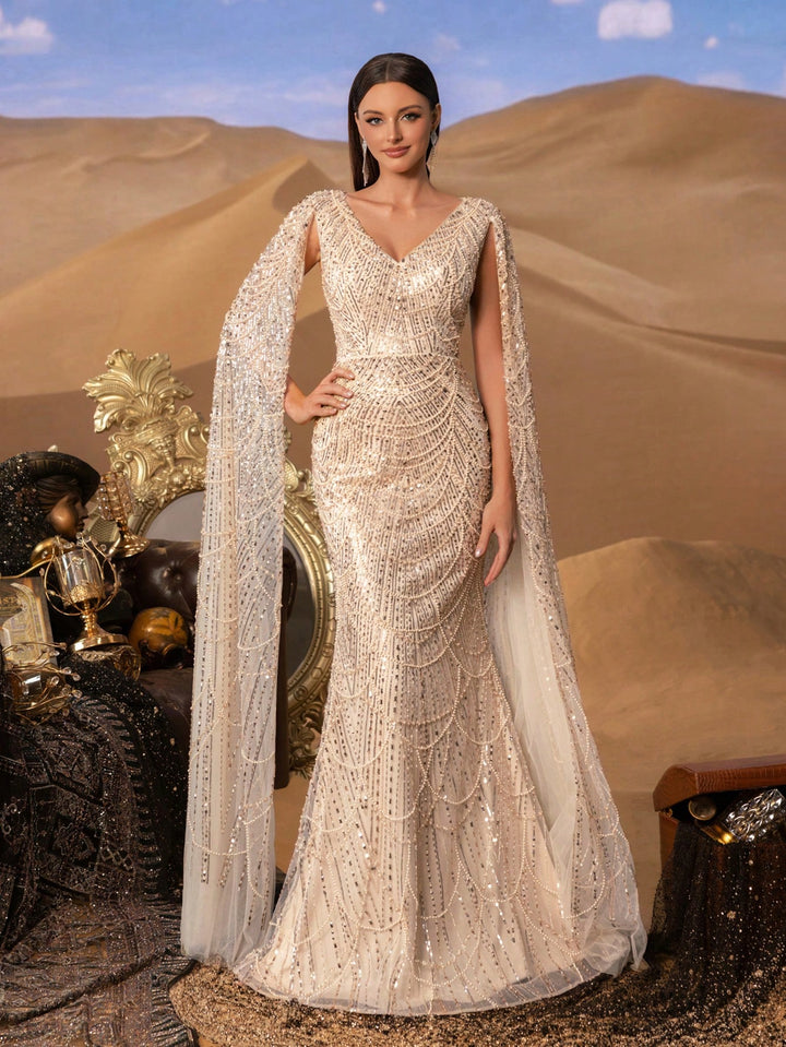 Rochie SHEIN, auriu