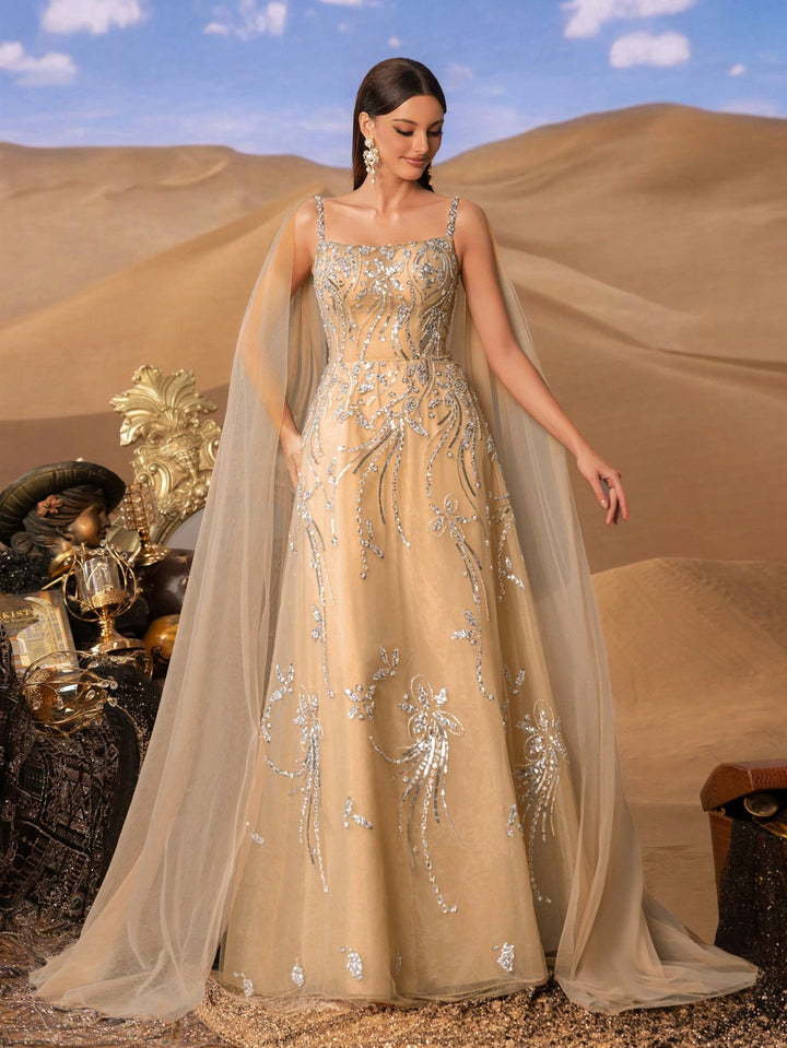 Rochie SHEIN, auriu