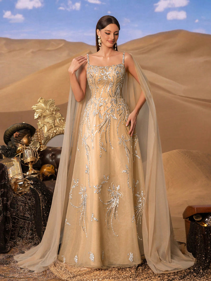 Rochie SHEIN, auriu
