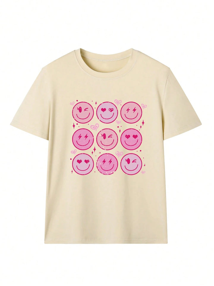 Tricou SHEIN, bej