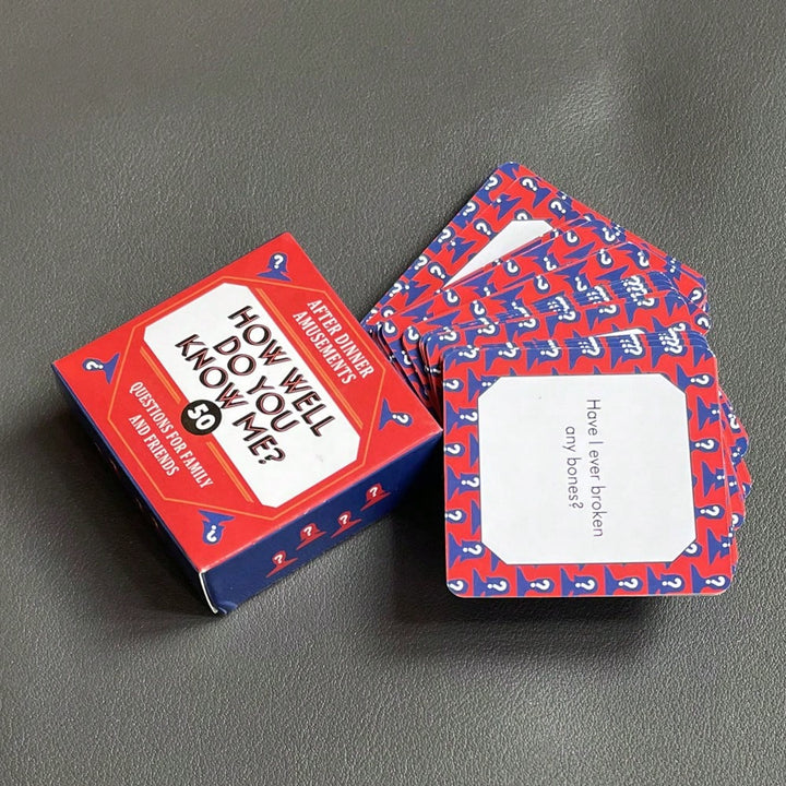 Joc de cărți SHEIN, roșu