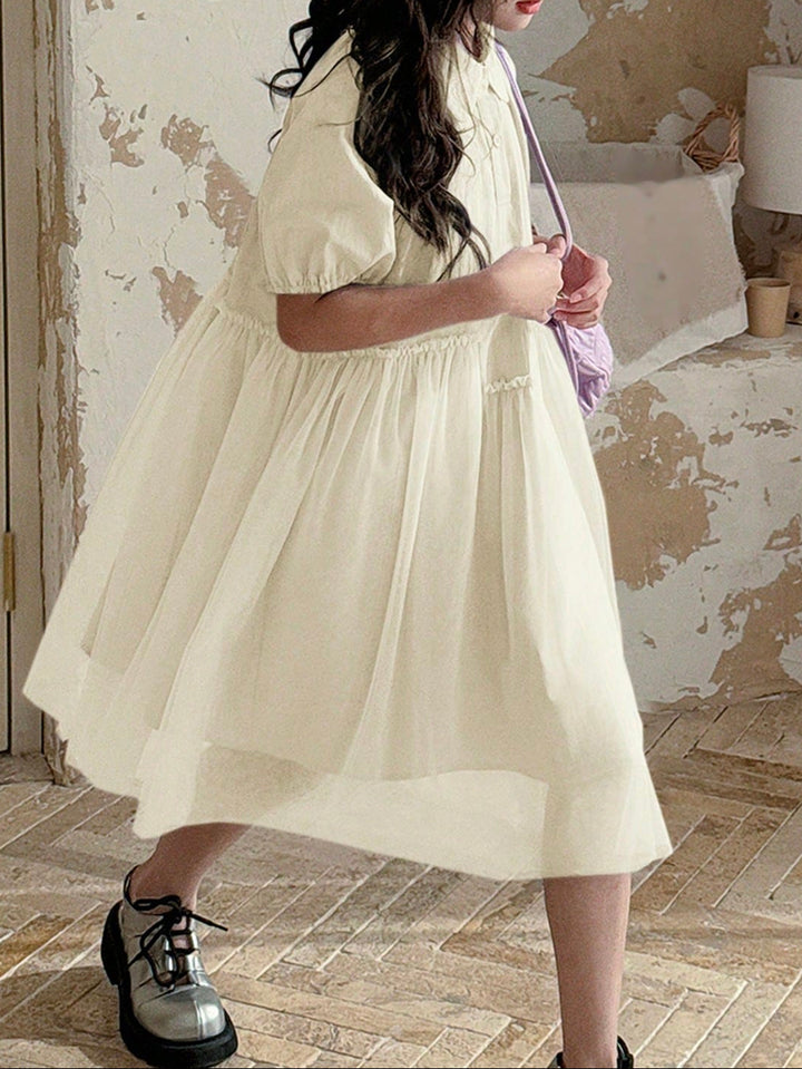 Rochie SHEIN, crem