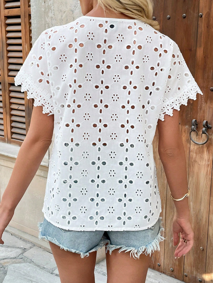 Tricou SHEIN, alb