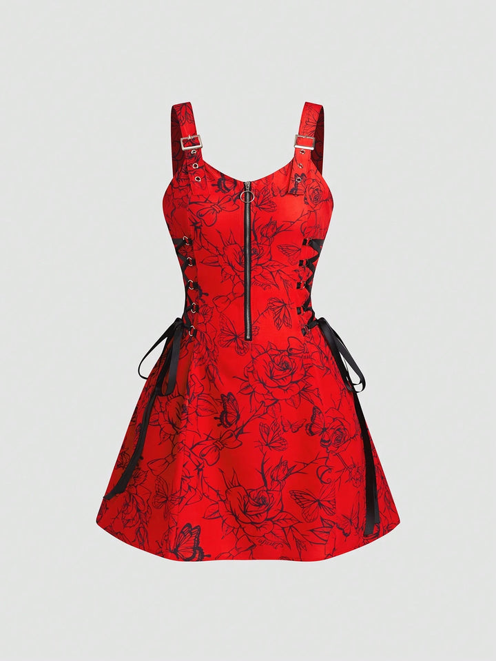 Rochie mini Shein, mix culori