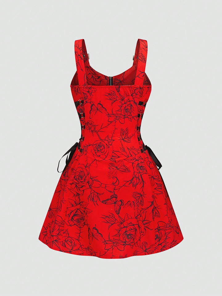 Rochie mini Shein, mix culori