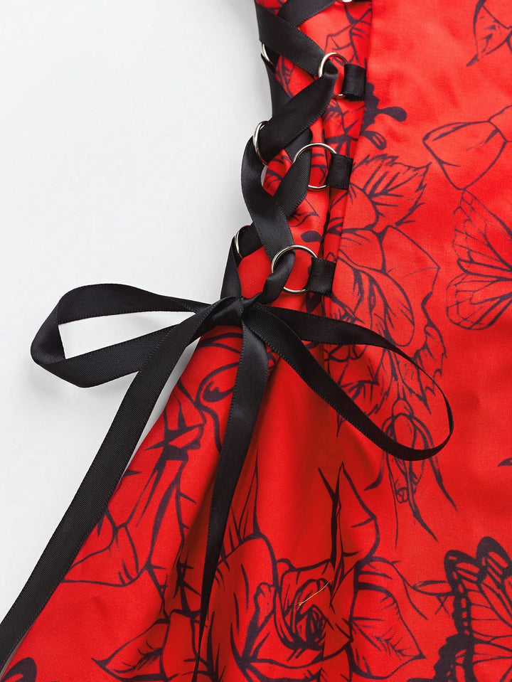 Rochie mini Shein, mix culori