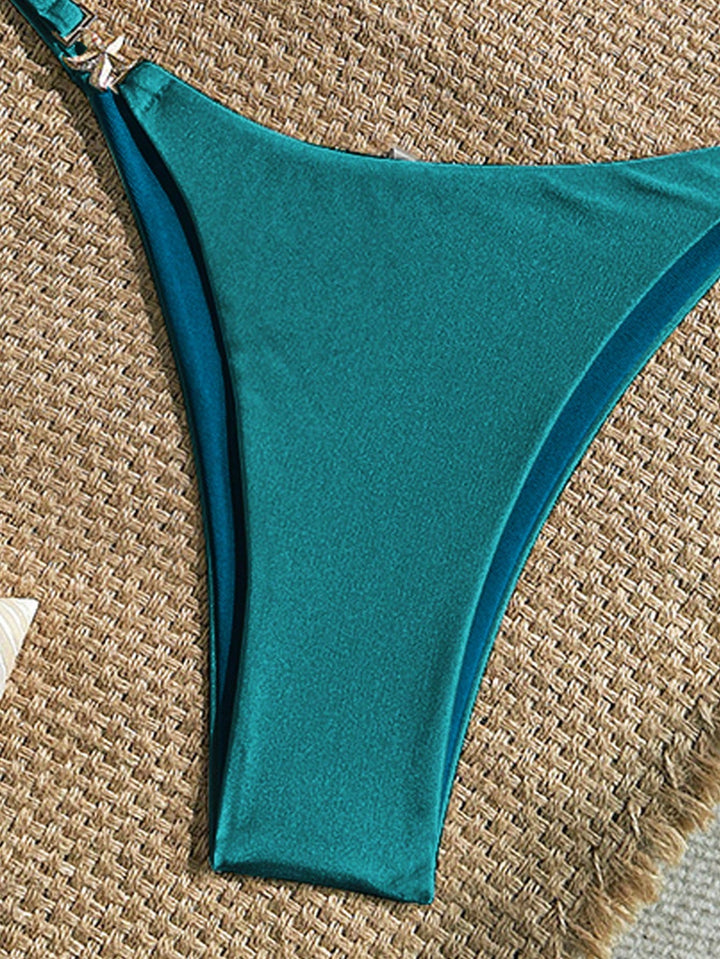 Set bikini SHEIN, turcoaz