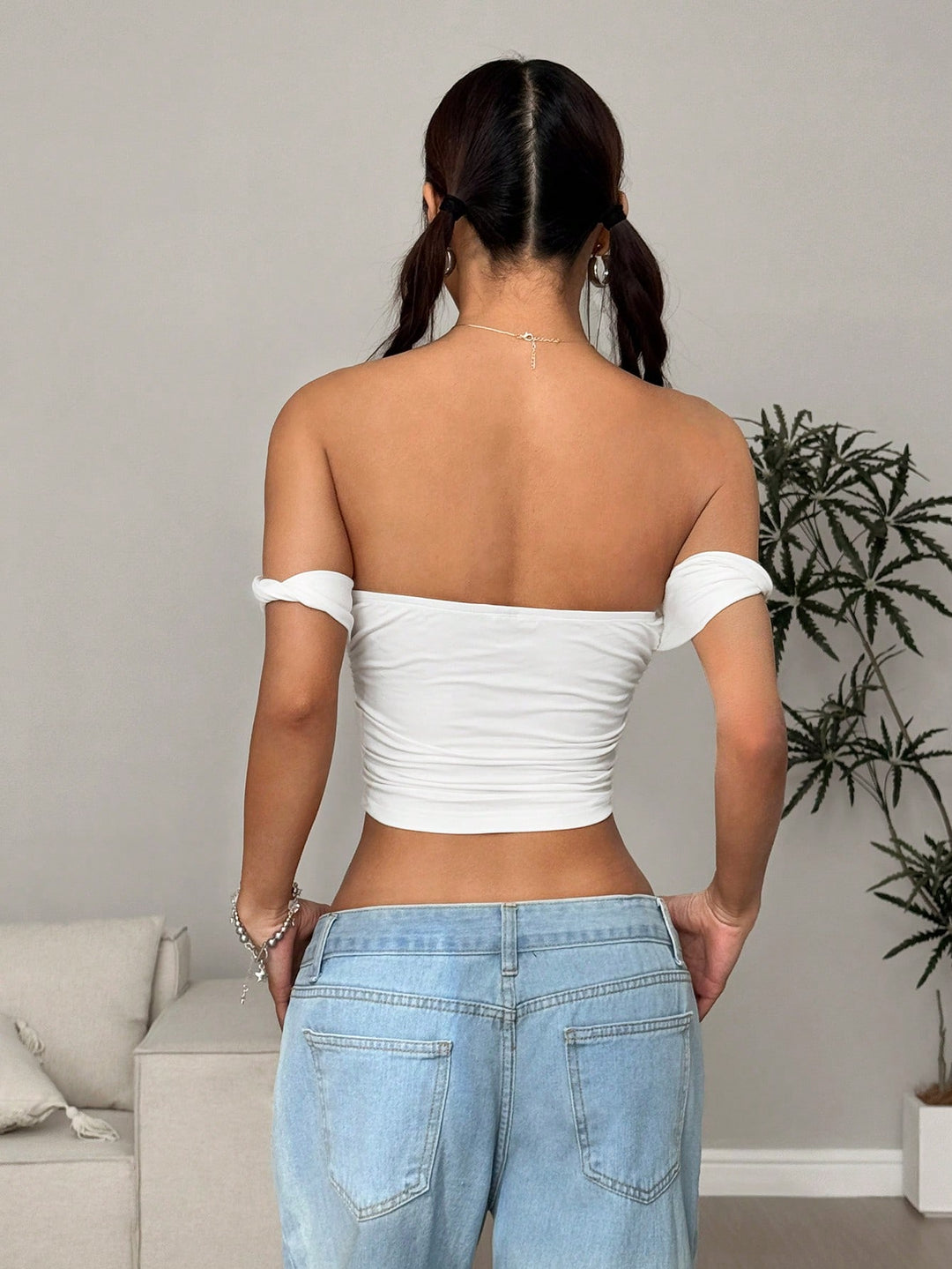 Top Shein, alb
