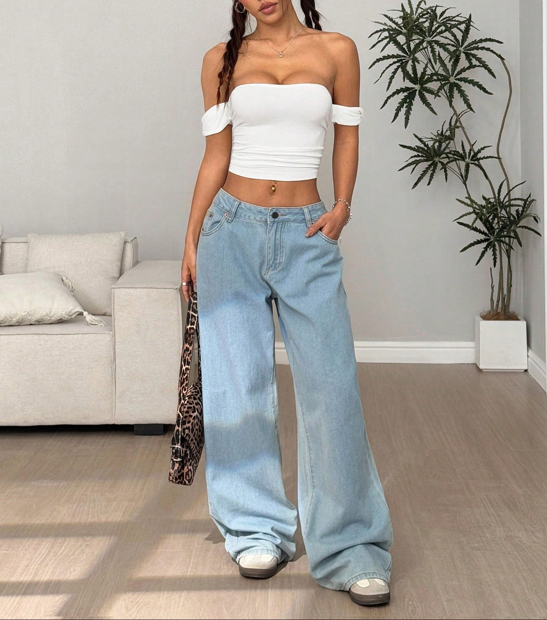 Top Shein, alb