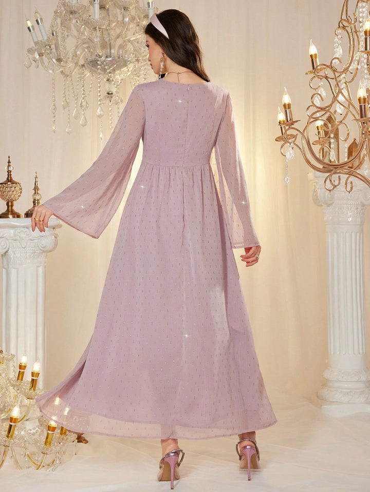 Rochie maxi SHEIN, roz