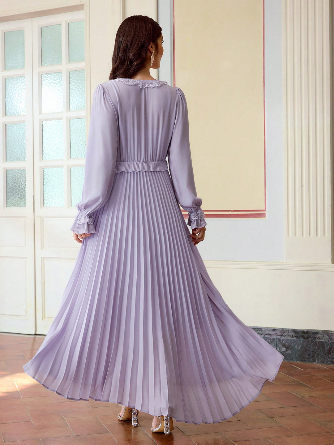 Rochie maxi SHEIN, mov
