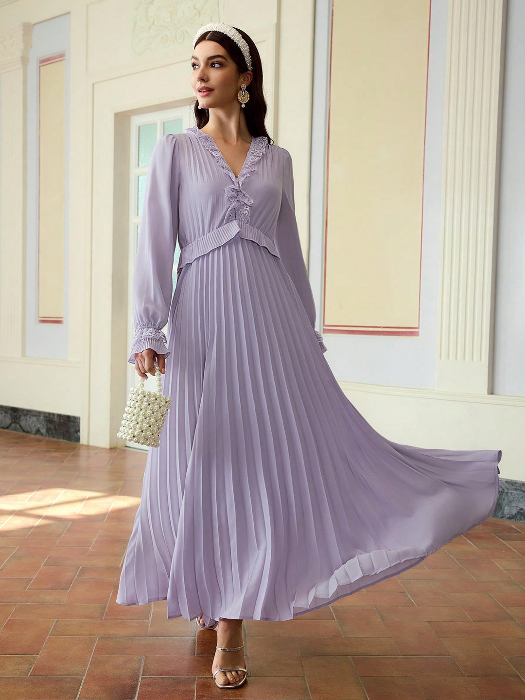 Rochie maxi SHEIN, mov