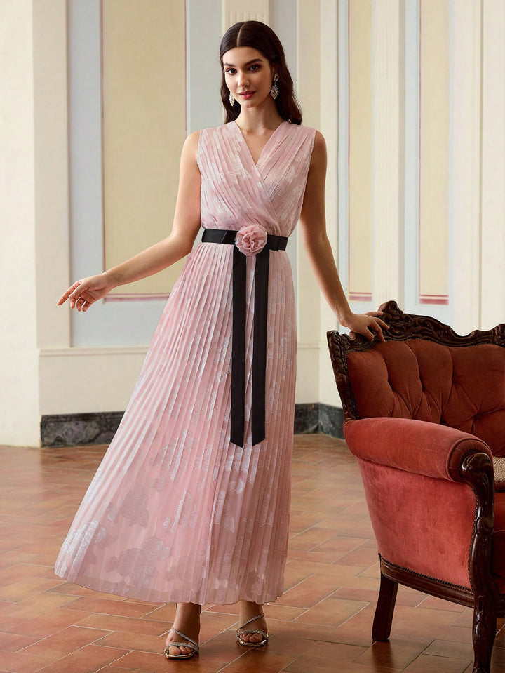 Rochie maxi SHEIN, roz