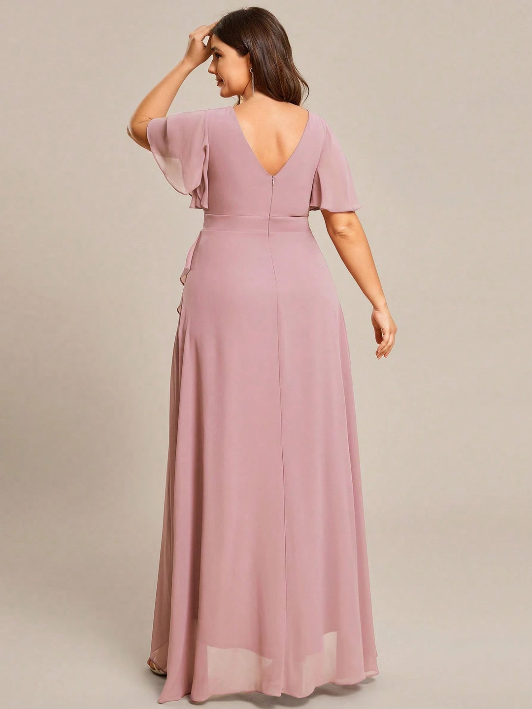 Rochie maxi SHEIN, roz