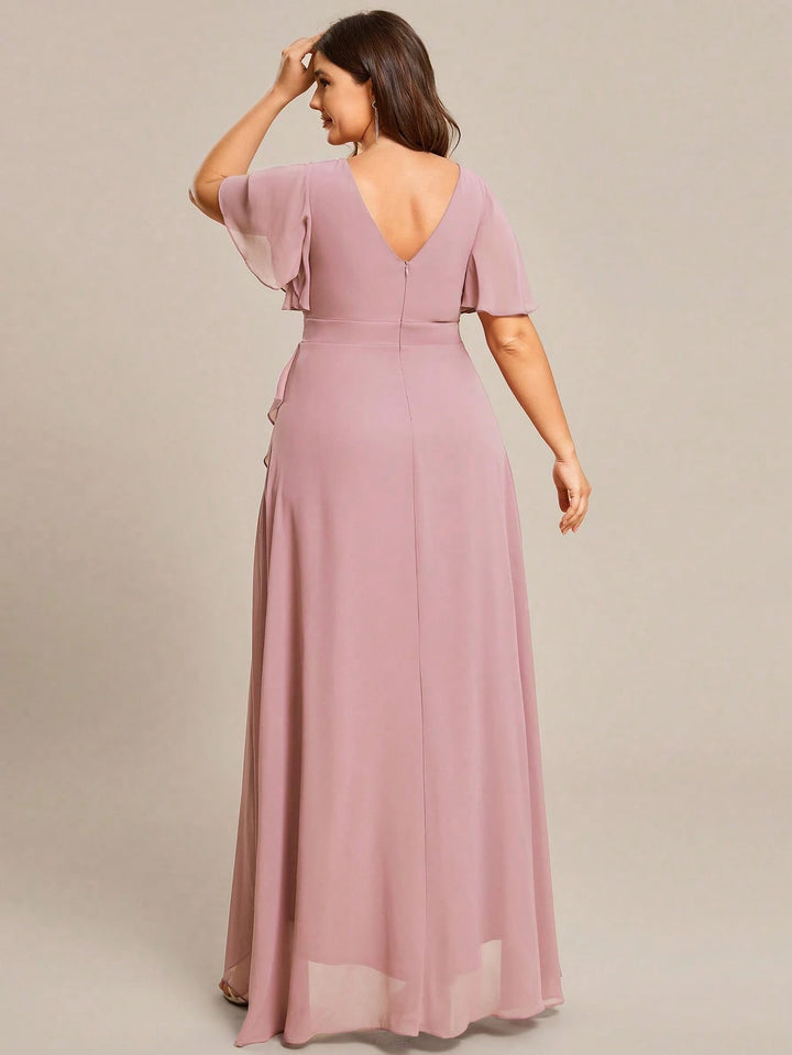 Rochie maxi SHEIN, roz