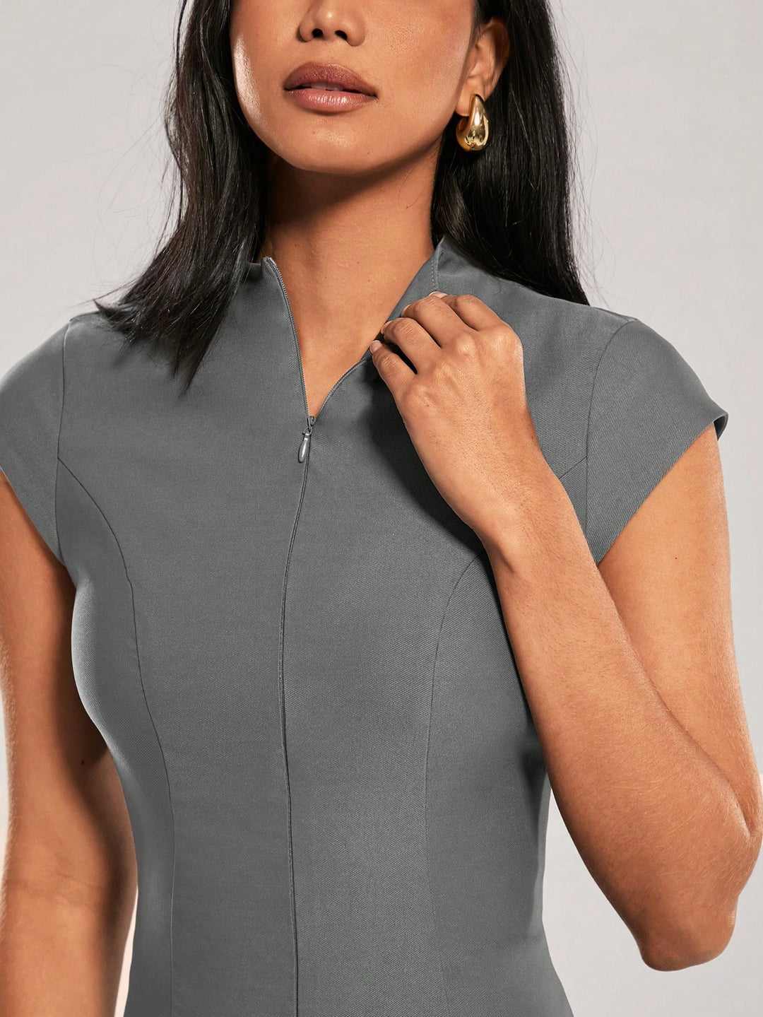 Rochie mini SHEIN, gri