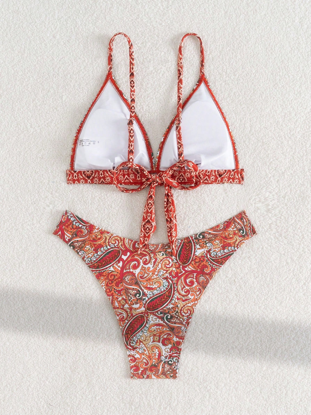 Set bikini SHEIN, mix culori