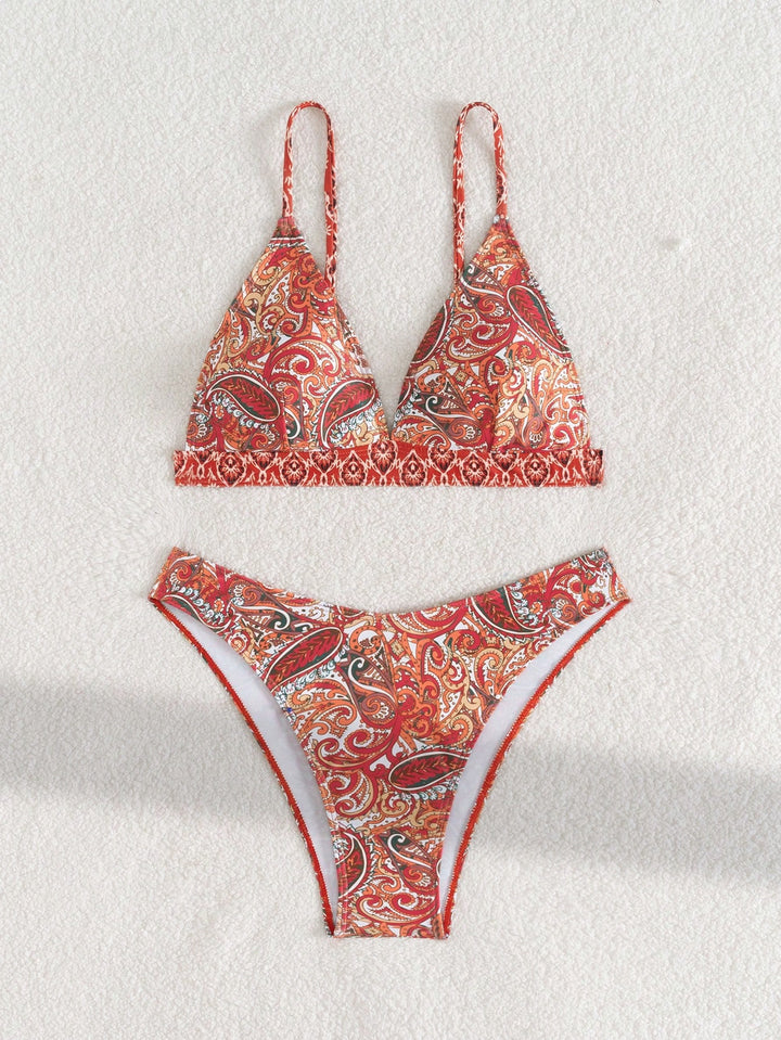 Set bikini SHEIN, mix culori