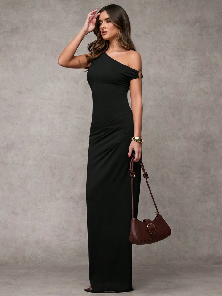 Rochie maxi SHEIN, negru