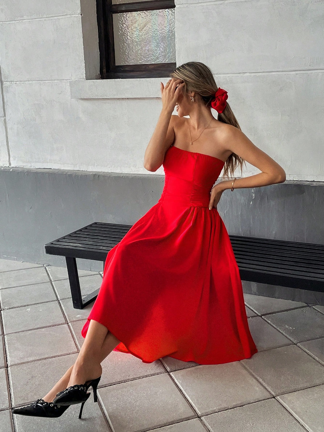 Rochie midi SHEIN