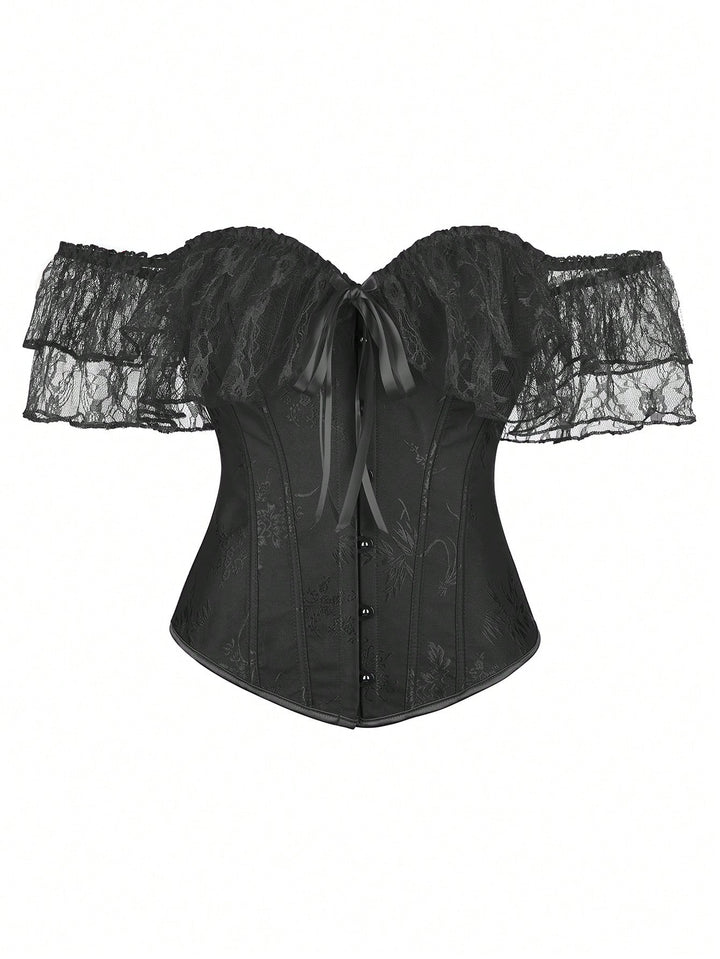 Top SHEIN, negru