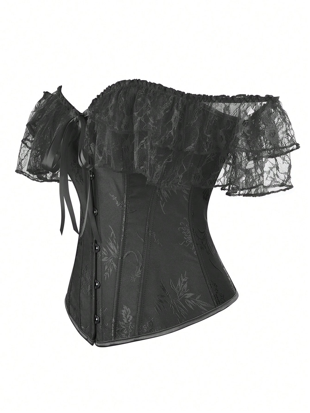 Top SHEIN, negru