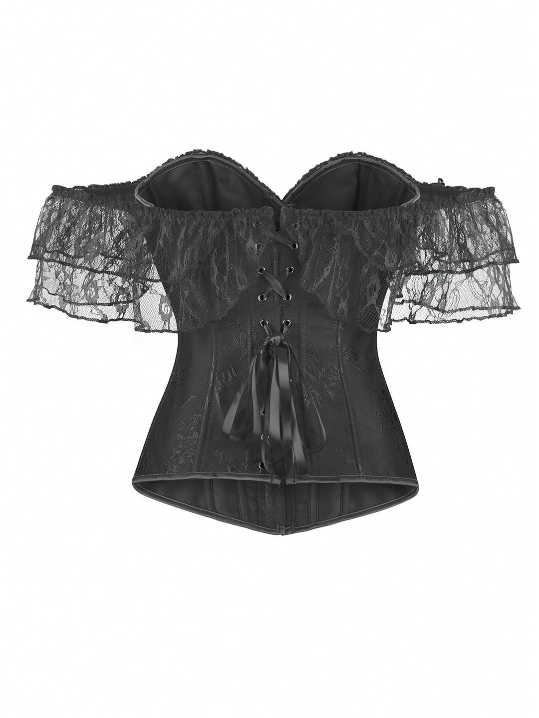 Top SHEIN, negru