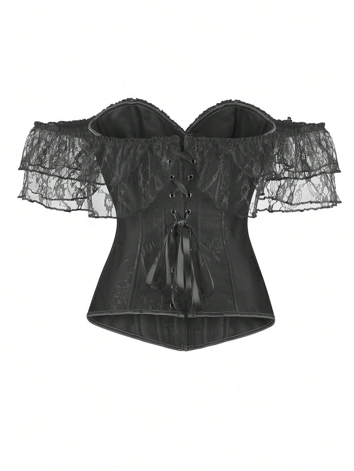 Top SHEIN, negru