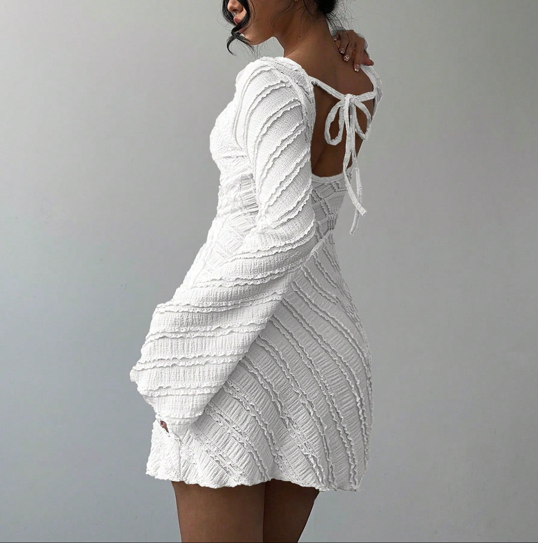 SHEIN mini ruha, fehér