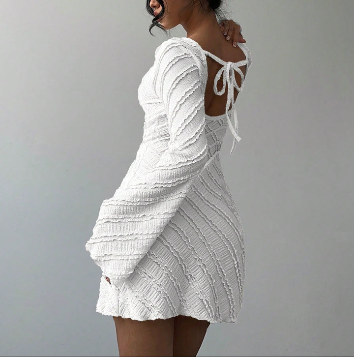 SHEIN mini ruha, fehér