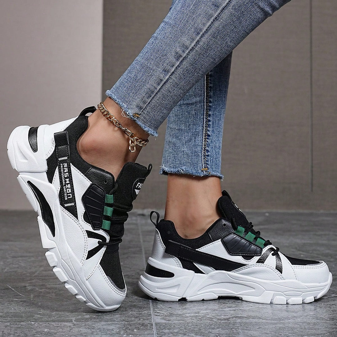 Pantofi sport SHEIN, verde