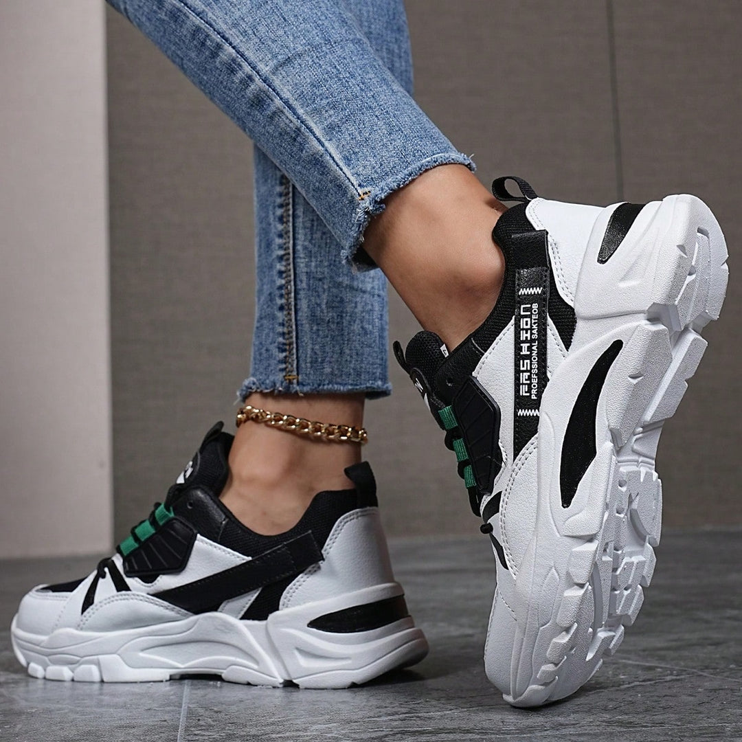 Pantofi sport SHEIN, verde