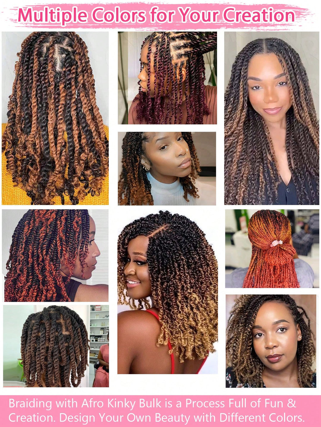 Extensie din păr natural SHEIN, negru