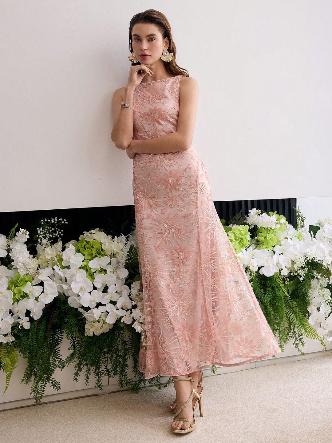 Rochie SHEIN, roz